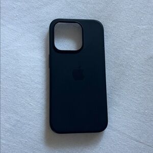 Apple Black I phone 15 pro Case